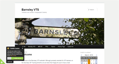 Desktop Screenshot of barnsleyvts.org