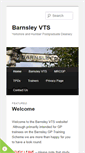 Mobile Screenshot of barnsleyvts.org