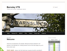 Tablet Screenshot of barnsleyvts.org